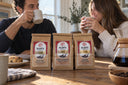 Perfect Start Trio — USDA Organic Dark & Medium Roast Coffee